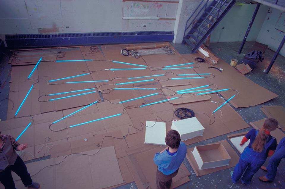 Neon Ice Project 009